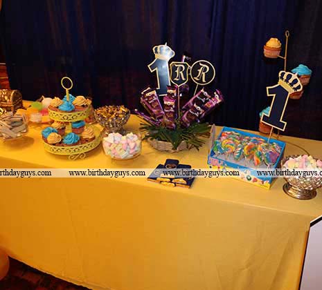 Cake Table  Decorations